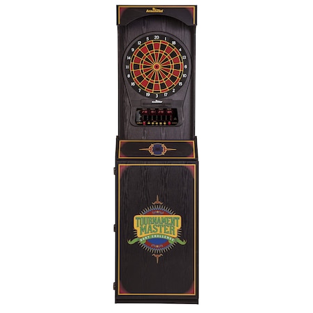 Arachnid Cricket Pro 650 Standing Electronic Dartboard E650FS-BK3